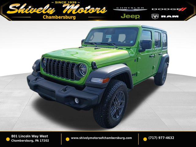 2026 Jeep Wrangler Sport S for sale in Chambersburg, PA