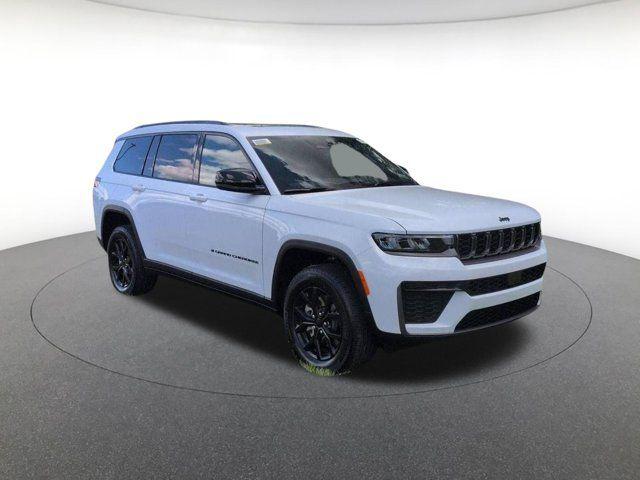 2026 Jeep Grand Cherokee L GRAND CHEROKEE L LAREDO ALTITUDE 4X4 2026 Jeep Grand Cherokee L GRAND CHEROKEE L LAREDO ALTITUDE 4X4