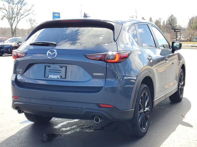 2025 Mazda CX-5 2.5 S Carbon Edition