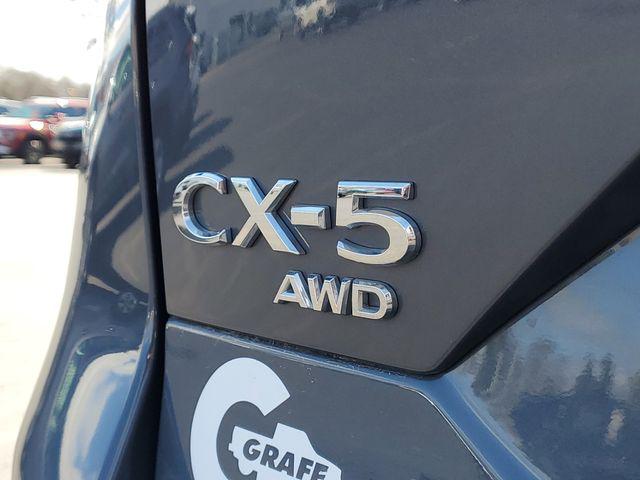 2025 Mazda CX-5 2.5 S Carbon Edition