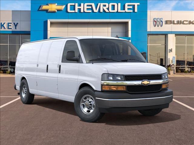 2026 Chevrolet Express Cargo Van 2500 Extended Wheelbase, WT, RWD