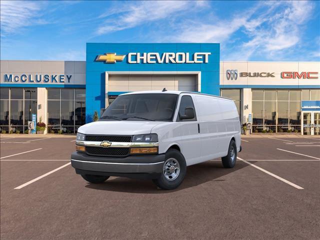 2026 Chevrolet Express Cargo Van 2500 Extended Wheelbase, WT, RWD