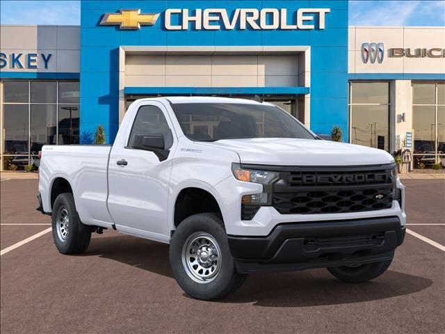 2026 Chevrolet Silverado 1500 4WD Regular Cab Long Bed WT