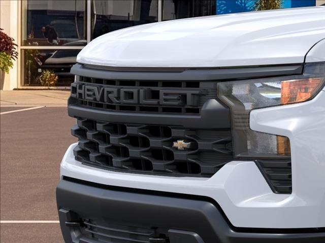 2026 Chevrolet Silverado 1500 4WD Regular Cab Long Bed WT