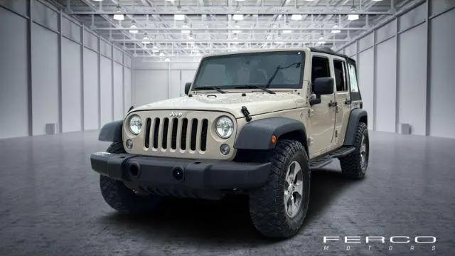 2016 Jeep Wrangler Unlimited Sport for sale in Miami, FL