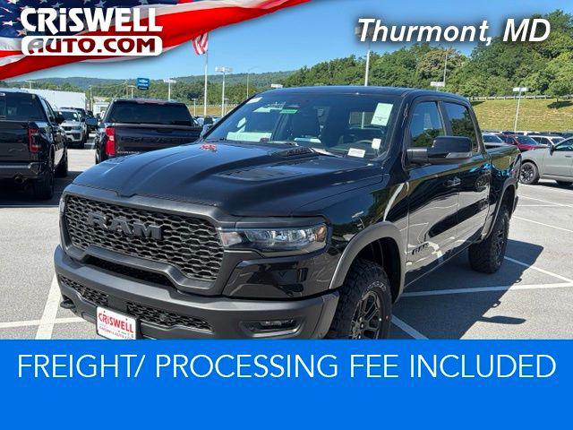 2026 RAM Ram 1500 RAM 1500 REBEL CREW CAB 4X4 57 BOX 2026 RAM Ram 1500 RAM 1500 REBEL CREW CAB 4X4 57 BOX