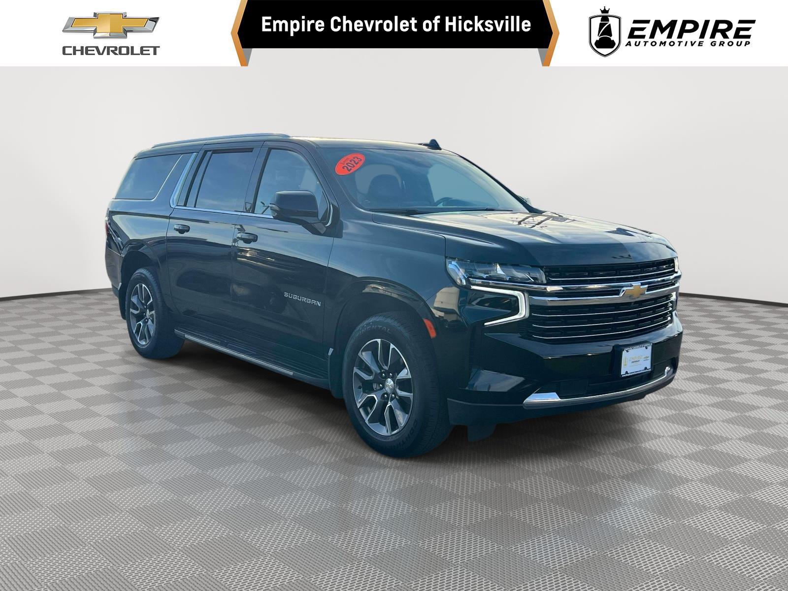 Black 2023 Chevrolet Suburban SUV / Crossover Four-Wheel Drive Automatic