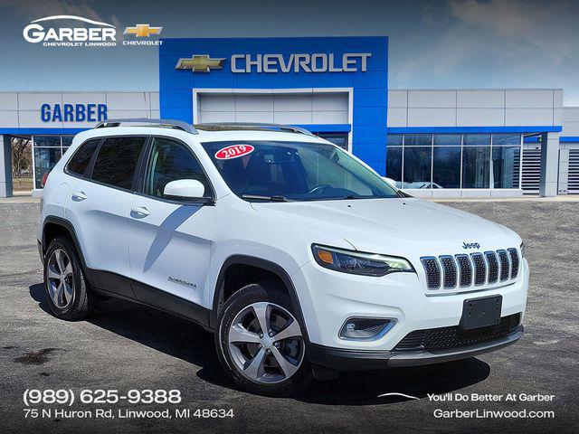 2019 Jeep Cherokee Limited 4x4 for sale in Linwood, MI