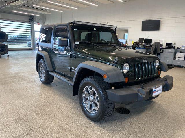 2012 Jeep Wrangler Sport