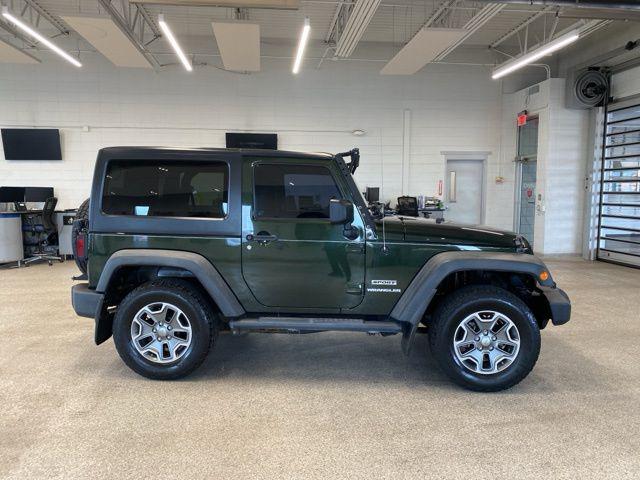 2012 Jeep Wrangler Sport