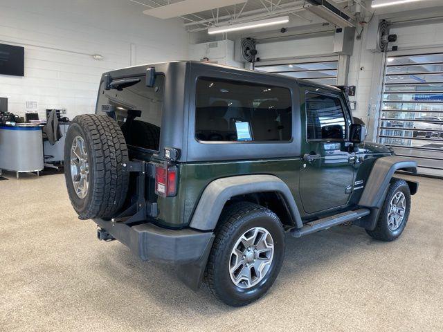 2012 Jeep Wrangler Sport