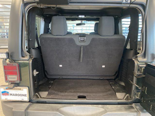 2012 Jeep Wrangler Sport