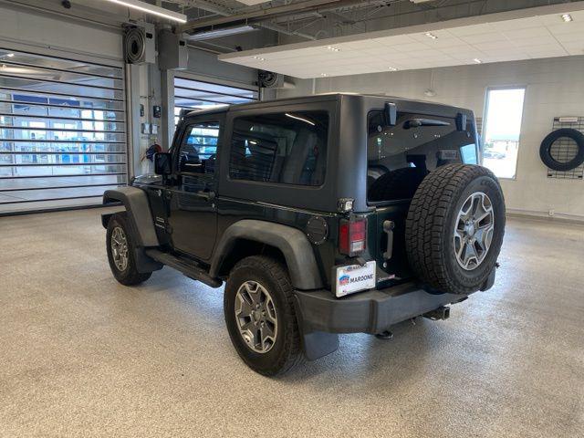 2012 Jeep Wrangler Sport