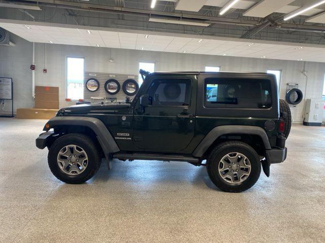 2012 Jeep Wrangler Sport