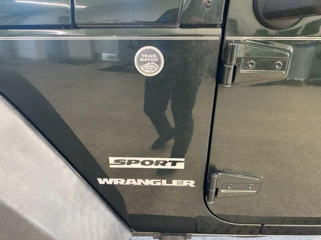 2012 Jeep Wrangler Sport