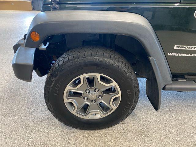 2012 Jeep Wrangler Sport