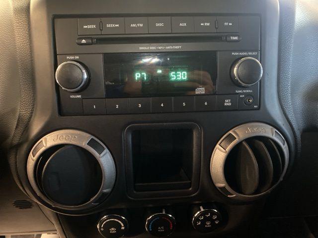 2012 Jeep Wrangler Sport