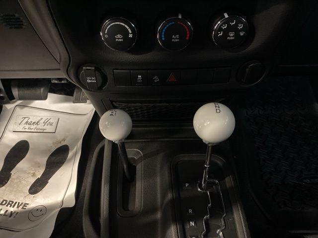 2012 Jeep Wrangler Sport