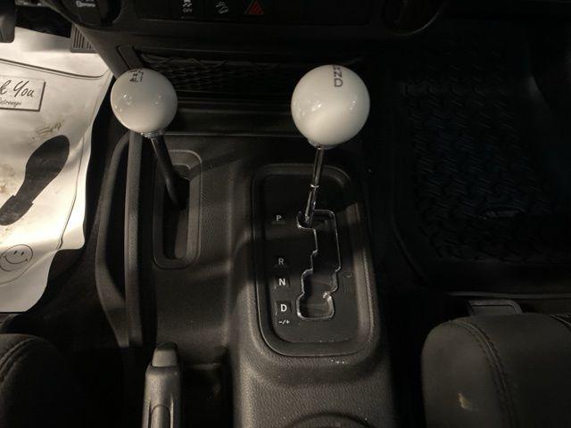 2012 Jeep Wrangler Sport