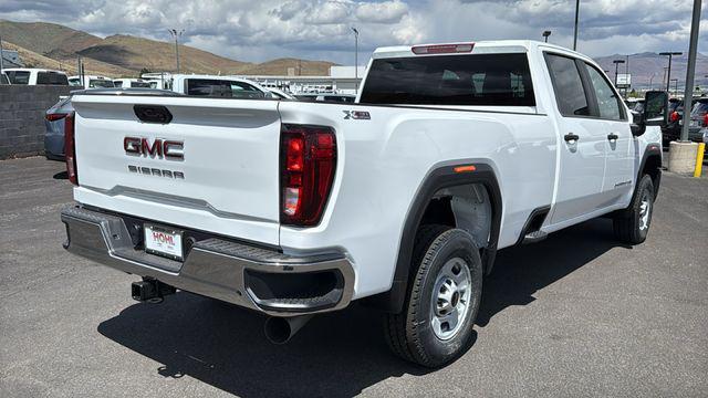 2026 GMC Sierra 2500HD Crew Cab, Long Bed, Pro, 4WD