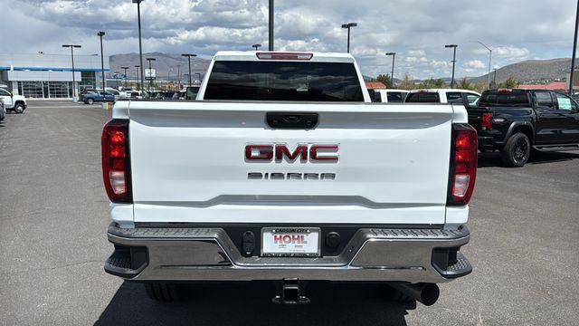 2026 GMC Sierra 2500HD Crew Cab, Long Bed, Pro, 4WD