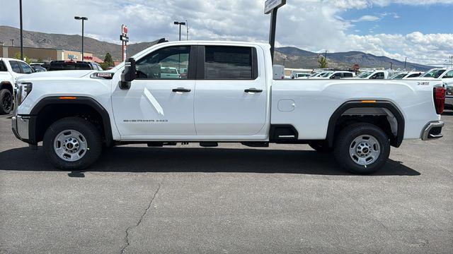 2026 GMC Sierra 2500HD Crew Cab, Long Bed, Pro, 4WD