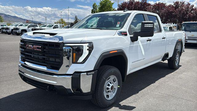 2026 GMC Sierra 2500HD Crew Cab, Long Bed, Pro, 4WD