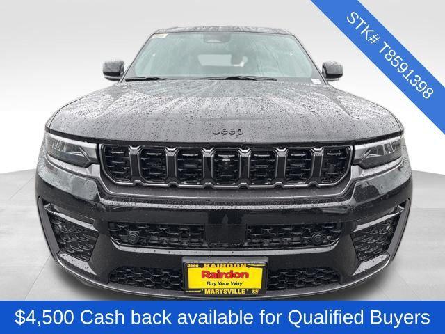 2026 Jeep Grand Cherokee GRAND CHEROKEE L SUMMIT 4X4 2026 Jeep Grand Cherokee GRAND CHEROKEE L SUMMIT 4X4