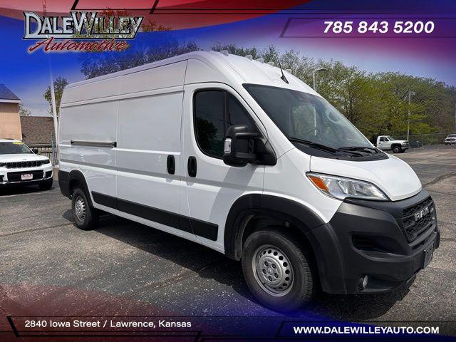 2025 Ram ProMaster 2500 Cargo Van Tradesman High Roof 159" WB w/Pass Seat for sale in Lawrence, KS
