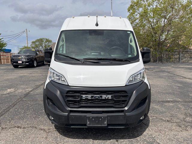 2025 Ram ProMaster 2500 Cargo Van Tradesman High Roof 159" WB w/Pass Seat