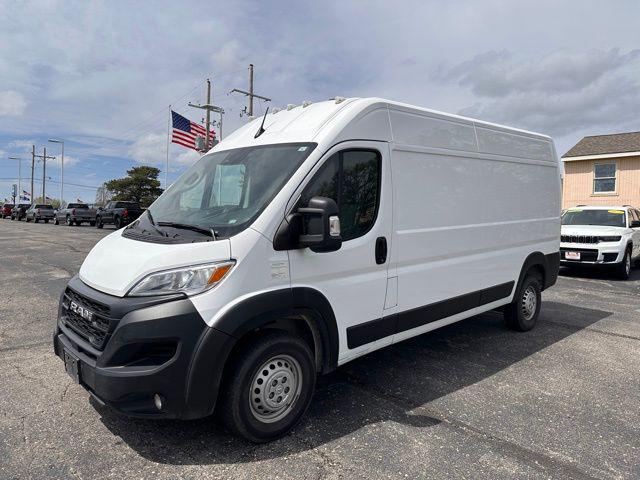 2025 Ram ProMaster 2500 Cargo Van Tradesman High Roof 159" WB w/Pass Seat
