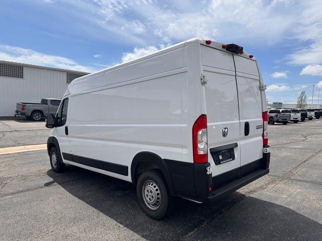 2025 Ram ProMaster 2500 Cargo Van Tradesman High Roof 159" WB w/Pass Seat