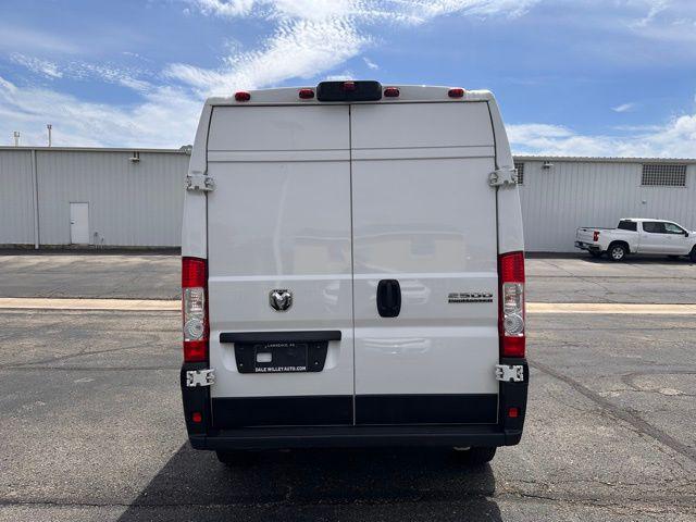 2025 Ram ProMaster 2500 Cargo Van Tradesman High Roof 159" WB w/Pass Seat