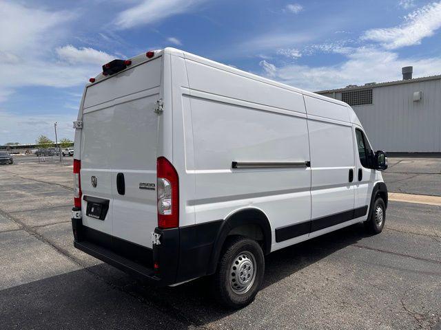 2025 Ram ProMaster 2500 Cargo Van Tradesman High Roof 159" WB w/Pass Seat