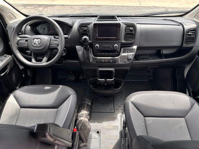 2025 Ram ProMaster 2500 Cargo Van Tradesman High Roof 159" WB w/Pass Seat