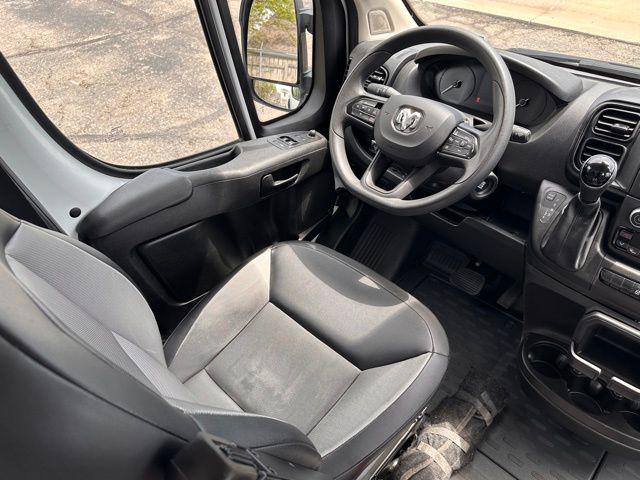 2025 Ram ProMaster 2500 Cargo Van Tradesman High Roof 159" WB w/Pass Seat