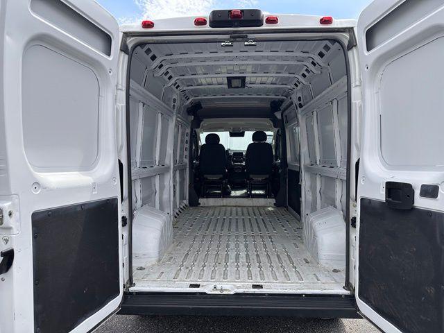 2025 Ram ProMaster 2500 Cargo Van Tradesman High Roof 159" WB w/Pass Seat