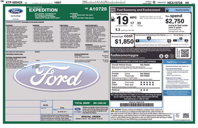 Used 2022 Ford Expedition Platinum For Sale in Olive Branch, MS