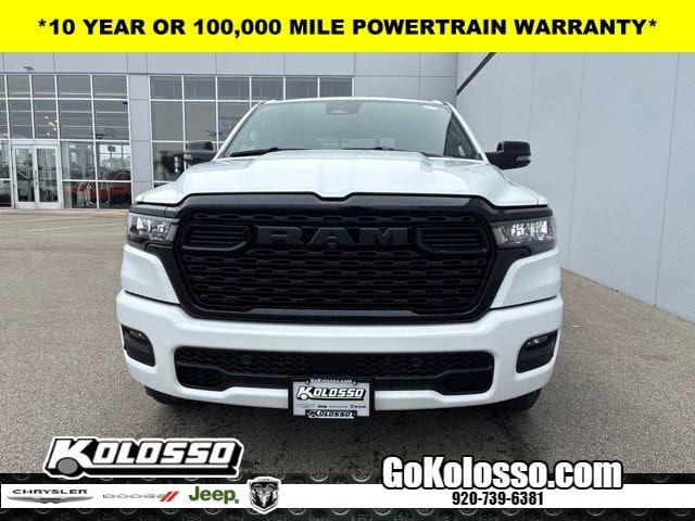 2026 Ram 1500 Big Horn Crew Cab 4x4 5'7" Box