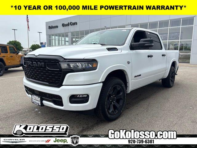 2026 Ram 1500 Big Horn Crew Cab 4x4 5'7" Box