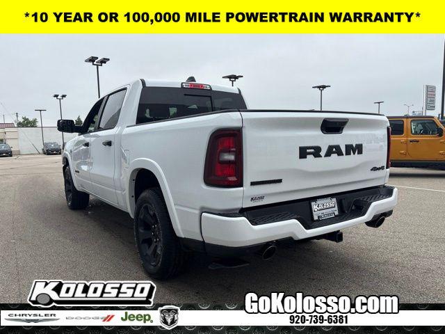 2026 Ram 1500 Big Horn Crew Cab 4x4 5'7" Box