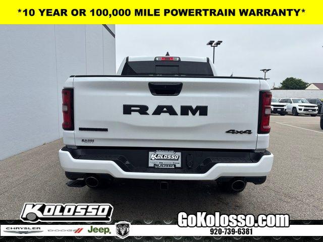2026 Ram 1500 Big Horn Crew Cab 4x4 5'7" Box