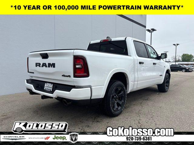 2026 Ram 1500 Big Horn Crew Cab 4x4 5'7" Box
