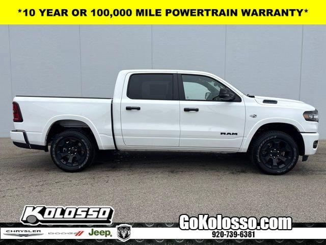 2026 Ram 1500 Big Horn Crew Cab 4x4 5'7" Box