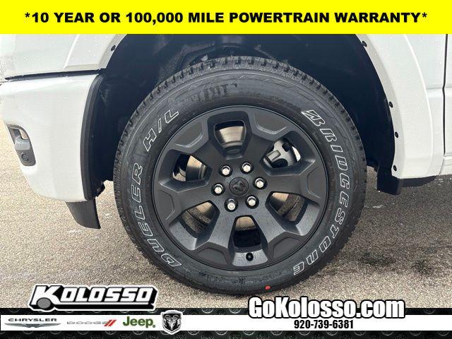 2026 Ram 1500 Big Horn Crew Cab 4x4 5'7" Box