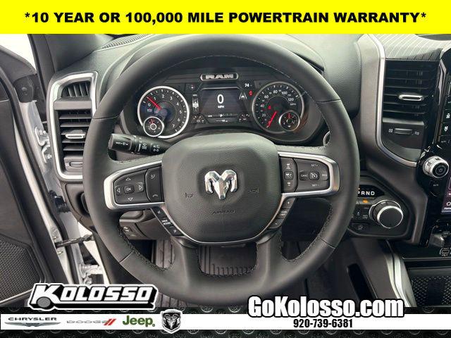 2026 Ram 1500 Big Horn Crew Cab 4x4 5'7" Box