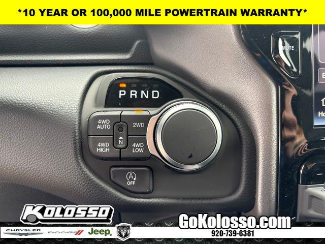 2026 Ram 1500 Big Horn Crew Cab 4x4 5'7" Box