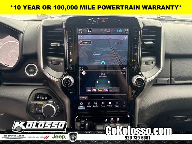 2026 Ram 1500 Big Horn Crew Cab 4x4 5'7" Box
