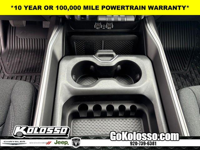 2026 Ram 1500 Big Horn Crew Cab 4x4 5'7" Box