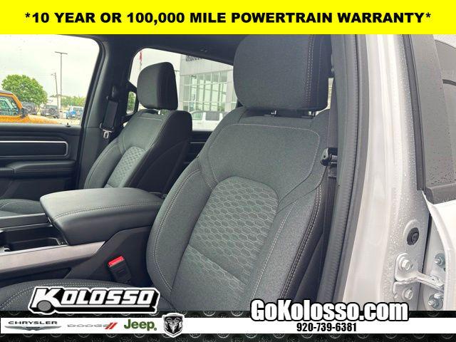 2026 Ram 1500 Big Horn Crew Cab 4x4 5'7" Box